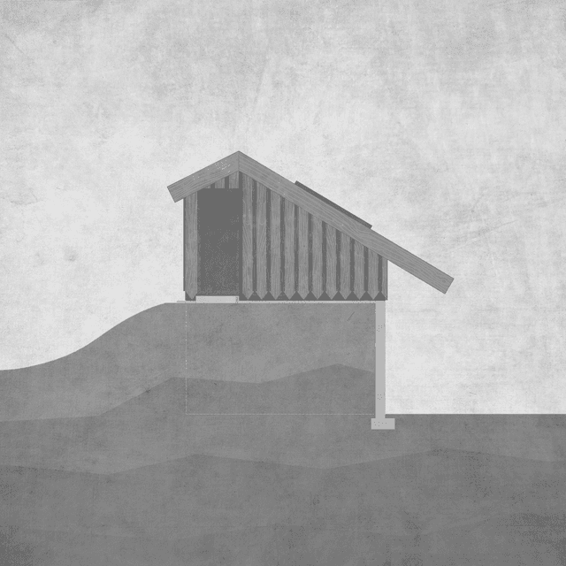Chalet de jardin